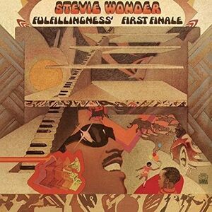 Stevie Wonder - Fulfillingness' First Finale   LP LP